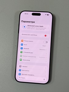 Б/в Мобільний телефон Apple iphone 16 pro max 256gb 01-201081644