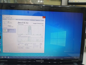 Б/в Ноутбук Toshiba 15/core i7 2630qm ddr3/8gb ddr3/hdd 450 gb/*інтегрована 01-201086823