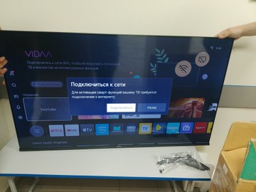 Б/в Телевізор Hisense 55a6k 01-201087272