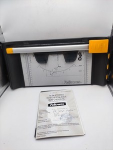 Б/в Гільйотина для паперу Fellowes Trymer neutron plus a4 01-201086338