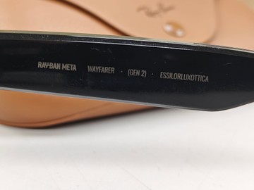 Б/в Окуляри віртуальної реальності Ray-Ban meta wayfarer gen2 rw4012 01-201090587