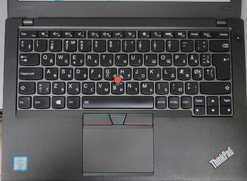 Б/в Ноутбук Lenovo 12/core i5 6300u ddr3/8gb ddr3/ssd 128 gb/*інтегрована 01-201090894