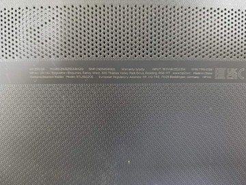 Б/в Ноутбук Hp core i3-1115g4/ram 4gb/ssd 256gb 01-201097335