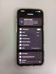 Б/в Мобільний телефон Apple iphone 16 pro max 256gb 01-201101317