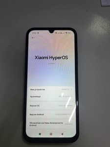 Б/в Мобільний телефон Xiaomi redmi 15c 4g 4/128gb 01-201102014