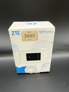 Б/в Бездротовий маршрутизатор Zte mf92ou 01-201102762