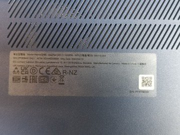 Б/в Ноутбук Lenovo 15/ryzen 7 7730u ddr4/16gb ddr4/hdd *відсутній/ssd 512 gb/*інтегрована 01-201103637