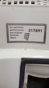 Б/в Пилосос Gorenje vc1901g2abk 01-201101067