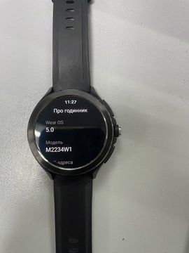 Б/в Смарт-годинник Xiaomi watch 2 pro bluetooth 01-201104469