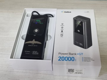 Б/у Повербанк Gelius gp-pb307 20000 mah 100w 01-201107136