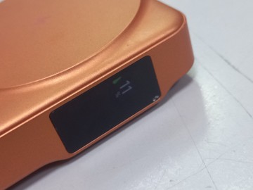 Б/у Повербанк Gelius fluxen 10000mah 15w magnetic wireless charge qi2 gp-pbw120 01-201108925