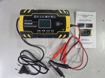 Б/в Пуско-зарядний пристрій Foxsur 12/24v 8a fbc122408d 01-201110643