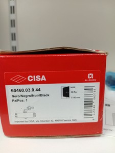 Б/в Доводчик на двері Cisa 60460.03.0,44 01-201114673