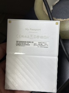 Б/в Жорсткий диск Wd my passport 1 tb 01-201107425