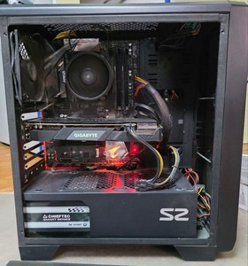 Б/в Системний блок Пк amd ryzen 5 5500/ram 16 gb/hdd 2000 gb/ssd 250 gb/nvidia rtx 2060 super (geforce) 8gb gddr6 256bit 01-201114961