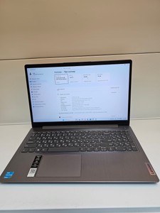 Б/в Ноутбук Lenovo 15/pentium 7505 ddr4/4gb ddr4/hdd *відсутній/ssd 120 gb/*інтегрована 01-201070923