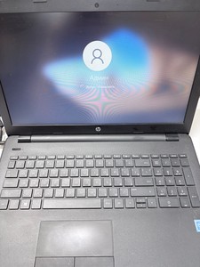 Б/у Ноутбук Hp 15/celeron n3060 ddr3/4gb ddr3/hdd 500 gb/ssd *відсутній/*інтегрована 01-201123486