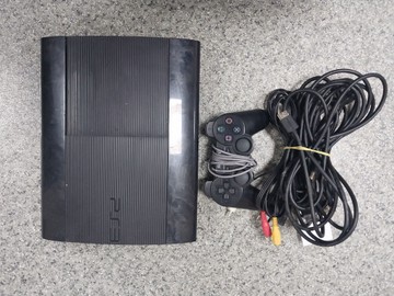 Б/у Игровая приставка Sony playstation 3 slim 120gb 01-201128979