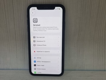Б/в Мобільний телефон Apple iphone 11 128gb 01-201129330