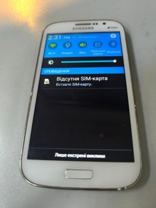 Б/в Мобільний телефон Samsung galaxy grand neo 01-201131232