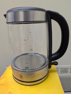 Б/в Електрочайник Russell Hobbs glass 21600-70 01-201134598