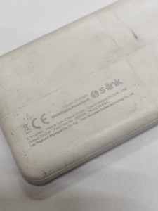 Б/в Повербанк S-Link ip-g12n 10000mah 2.1a dual usb 01-201138022