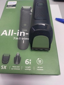 Б/в Тример електричний Philips all-in-one trimmer 3000 series mg3920/15 01-201125084