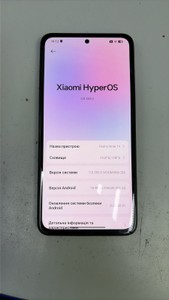 Б/в Мобільний телефон Xiaomi redmi note 14 4g 6/128gb 01-201140200
