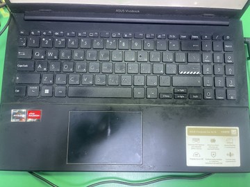 Б/в Ноутбук Asus 15/ryzen 3 7320u ddr5/16gb ddr4/ssd 512 gb/*інтегрована 01-201148285