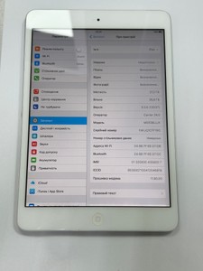 Б/в Планшет Apple ipad mini 1 wifi 32gb 3g 01-201138023