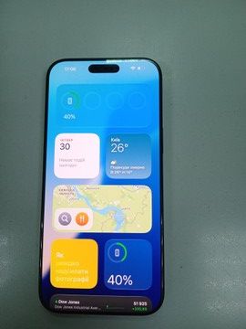 Б/в Мобільний телефон Apple iphone 16 pro max 256gb 01-201147106