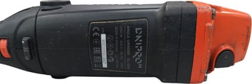 Б/в Кутова шліфмашина Dnipro-M gl-125s 01-201140449