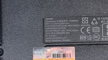 Б/у Ноутбук Lenovo 15/core i5 7200u ddr3/16gb ddr4/hdd *відсутній/ssd 250 gb/*інтегрована 01-201155716