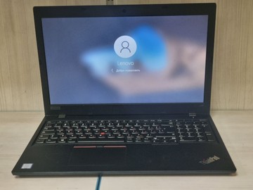 Б/в Ноутбук Lenovo 15/core i5 7200u ddr3/8gb ddr2/hdd *відсутній/ssd 256 gb/*інтегрована 01-201155573