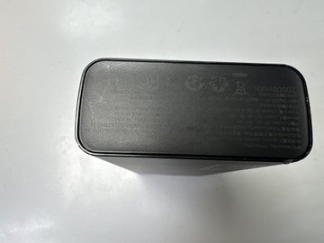 Б/в Повербанк Baseus adaman metal digital display 20000mah 22.5w ppadm20s 01-201160549