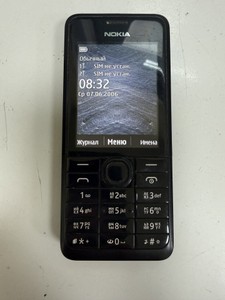 Б/в Мобільний телефон Nokia 301 dual sim 01-201162112