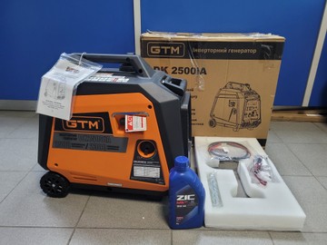 Б/у Генератор Gtm dk2500ia 01-201092499