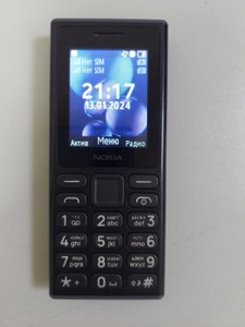 Б/в Мобільний телефон Nokia 105 dual sim 01-201164977