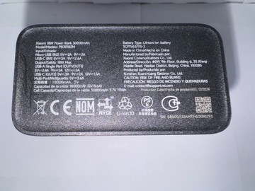 Б/в Повербанк Xiaomi pb3018zm 30000mah 18w bhr9126gl 01-201169231