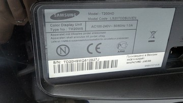 Б/в Монітор Samsung ls20t 01-201177358