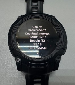 Б/в Смарт-годинник Garmin instinct 3 50mm amoled tactical edition 01-201175117