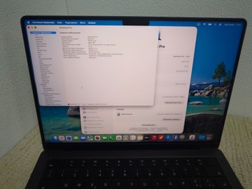 Б/в Ноутбук Apple macbook pro 14 a3112 apple m4 / ram 16gb / ssd 1000gb / 10cpu / 10gpu 01-201161750