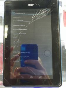 01-19253005: Acer iconia tab b1-a71 8gb