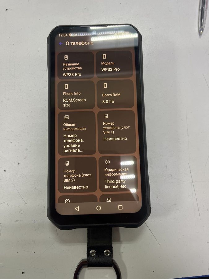 wp33 pro 8/256gb