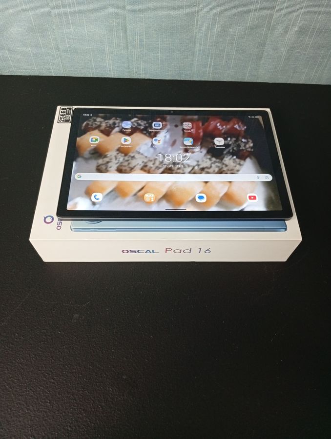 oscal pad 16 8/256gb