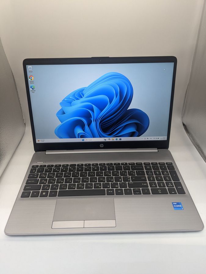 Hp 15/core i5-1235u ddr5/16gb ddr5/hdd *відсутній/ssd 512 gb/*інтегрована