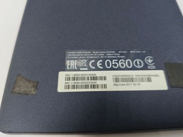 01-200581278: Lenovo tab 3 plus 8703x 16gb 3g