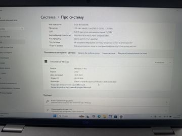 01-200612276: Dell latitude 5540/дисплей: 15,6/процесор: intel core i5-1335u/1,3 ггц/озп:16 гб/ssd: 256 гб