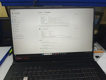 01-200628972: Asus 17/core i5-12500h ddr5/16gb ddr5/hdd *відсутній/ssd 512 gb/geforce rtx3050 6gb