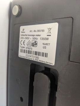 01-200610379: Tchibo cafissimo milk 375273